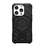 Uag Monarch Pro Magsafe Apple Iphone 15 Pro Case Kevlar Black