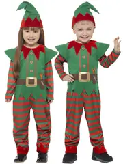 Elf Christmas Toddler Costume