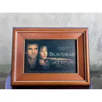 在飛比找蝦皮購物優惠-1995 Braveheart 梅爾吉勃遜之英雄本色 電影 