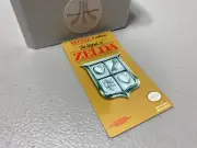 The Legend of Zelda USA (NES) Replacement Label