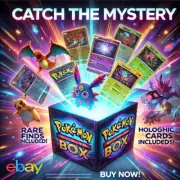 Iconic Pokémon Mystery Pack ! Huge Value $200 Bundle!!!! Charizard Chase Card!