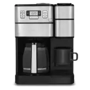 Cuisinart Coffee Center Grind & Brew 12-Cup Coffee Maker & Single Serve SS-GB1