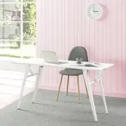 Zinus 142cm Folding Office Desk - No Assembly Required. Stylish Workspace Solution