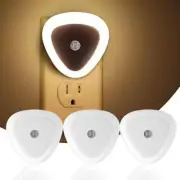 4 Pack Night Light, LED Plug in Night Lights with Dusk to Dawn Sensor, 0.5W
