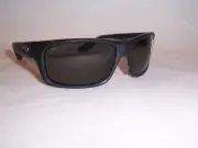 NEW COSTA DEL MAR JOSE PRO SUNGLASSES BLACK/GRAY 580G $269 POLARIZED AUTHENTIC