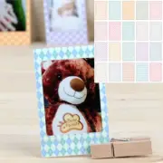 20 Sheets Instant Films Photo StickerFor FujiFilm Instax Mini8 GI L4G0 50s C9X5