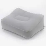 Inflatable Airplane Footrest Pillow – Adjustable Travel Body Rest for Flights