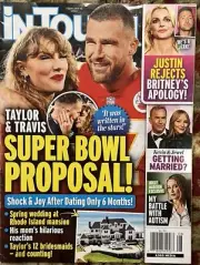 In Touch Magazine February 19, 2024 Taylor Swift And Travis Super Bowl Proposal
