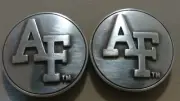 Lot of 2 Air Force Conchos with Screws
