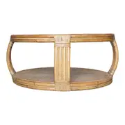 [Florabelle Living] Cayman Rattan Coffee Table