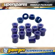 Rear SuperPro Suspenison Bush Kit for Toyota Hilux LN RN YN 65 67 RN105R LN106R