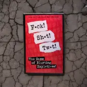 F*ck! Sh*t! Tw*t! Card Game Vulgarity Playing Cards Funny Adult Game Brand New