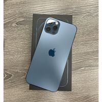 西屯逢甲二手機 吉米通訊 盒裝 保固2021/10 iPhone 12 Pro 256G 藍色 空機