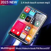 128GB MP4/MP3 Lossless Music Player Bluetooth 5.2 FM Radio Recorder Sport