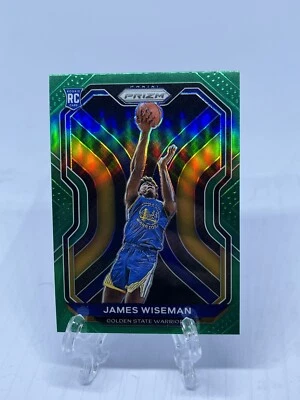 2020-21 Panini Prizm Green James Wiseman