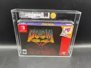 Doom 64: Classic Edition LRG Nintendo Switch VGA 90 FACTORY SEALED MINT WATA