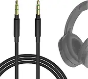 Geekria Audio Cable Compatible with Skullcandy Crusher Evo, Hesh Evo, Hesh ANC, Crusher ANC 2, Hesh 3, Hesh 2, Riff 2, Icon ANC, Grom Wireless Cable, ft / 1.2m