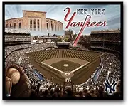 MLB New York Yankees Team Glory 24X36 Canvas Art