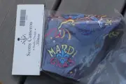 2022 NEW, Sold Out, Scotty Cameron Mardi Gras Jester Headcover STILL SEALED !
