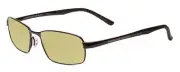 Porsche P8212-C 56mm Polarized Bi-Focal Sunglasses Dark/Matte Brown LENS OPTIONS