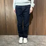 美國百分百【全新真品】LEVIS 牛仔褲 505 女款 休閒 百搭 直筒 長褲 經典款 深藍 G683