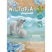 PLAYMOBIL #71073 Wiltopia Young Polar Bear NEW!