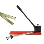 Manual Guide Cutter with Scale Hand DIN Rail Cutting Tool Three Groove