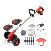 Mower Cordless Grass Trimmer Lawn Cutter Battery Brushcutter