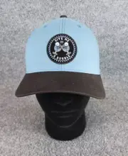 TRAVIS MATHEW GOLF HAT RUM DAYS STELLAR BLUE ADJUSTABLE GIVE ME A DOUBLE