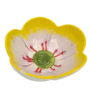 Urban Ella Trinket Bowl Yellow 12cm Decorative Home Kitchen/Lounge Decor