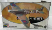 Revell 1:48 Spitfire Mk-II Model Kit 1978 Vintage Sealed Parts Worn Box & Decals