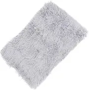 BESPORTBLE 1pc Blanket for Pets Plush Cat Cushion Plush Blankets Cat Cushion Mat Doggie Blanket for Small Dogs Hamster Plush Bed Dog Bed Blankets Dog Crate Mattress Pet Beds Puppy Light Grey