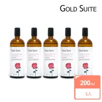 在飛比找momo購物網優惠-【GOLD SUITE】保加利亞玫瑰純露200ml 5件組