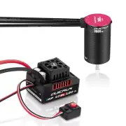 Hobbywing Quicrun Combo 10BL120 G2 ESC+3660 SL G2 3700KV Motor 38030211