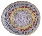 Caron Marble Cakes Yarn Clam Shell Knitting Crochet Craft Vareigated