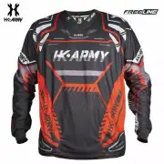 HK Army Freeline Paintball Jersey - Scorch - X-Large