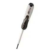 2Pcs 100-500V 3Mm Multi-Function Test Pencil Cr-V Electroprobe Phillips Slotted Screwdriver