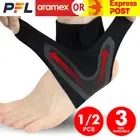 Ankle Brace Support Compression Sleeve Plantar Fasciity Foot Wrap Pain Relief