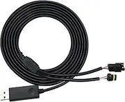 Vanshly CAN Cable w/Built in Splitter for Holley EFI Sniper EFI Terminator X, (558-443-2)