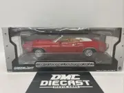 1/18 GreenLight 1970 Dodge Challenger R/T Convertible Red With Tan Interior!