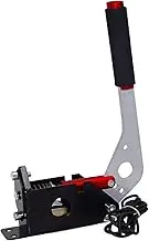 Racing Game USB Handbrake USB Handbrake PC Windows for Drift Racing Game T500 T300 G25 G27 G29 FANATECOSW AG3501 Gaming Peripherals for for Racing Games (Color : Red)