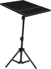 Generic Adjustable Projector Stand with Heavy Duty Tripod Tray for Laptops and Tablets Stable Support for Presentations Conferences and Home Use