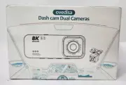 Dash Camera for Cars, 8K Full UHD Dash Cam Front and Rear Inside