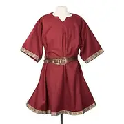 Punk Gothic Medieval Renaissance Blouse / Shirt Tunic Ren Faire Warrior Viking Plus Size Solid Colored Men's Viking Performance Party Stage Adults' Blouse