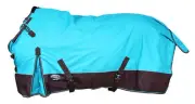 1200D Turnout Rain Horse SHEET Light Winter Blanket Gusset 3Sheet