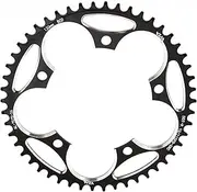 YBEKI 130 BCD Chainring 38T 40T 42T 44T 46T 48T 50T 52T 54T 56T 58T 60T Round Narrow Wide Single Chainwheel for 8 9 10 11 12 Speed Road Bike