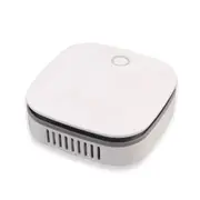 Mini Air Purifier Smart Portable Fridge Freshen Air Cleaner USB Rechargeable Ozone Anion Generator Kitchen Auto Home Clear Odor - USB