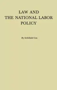 在飛比找博客來優惠-Law and the National Labor Pol