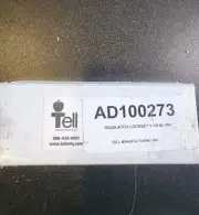 Tell Deadlatch Lockset 1-1/2
