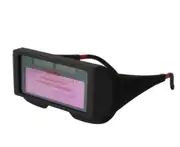 Anti-Ultraviolet Solar Powered Auto Darkening Welding Glasses Eye Protection Equipment